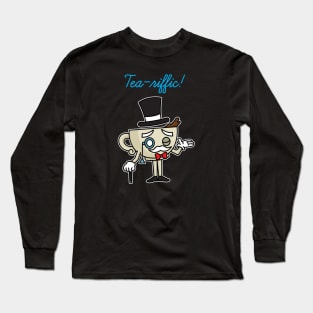 Tea riffic Long Sleeve T-Shirt